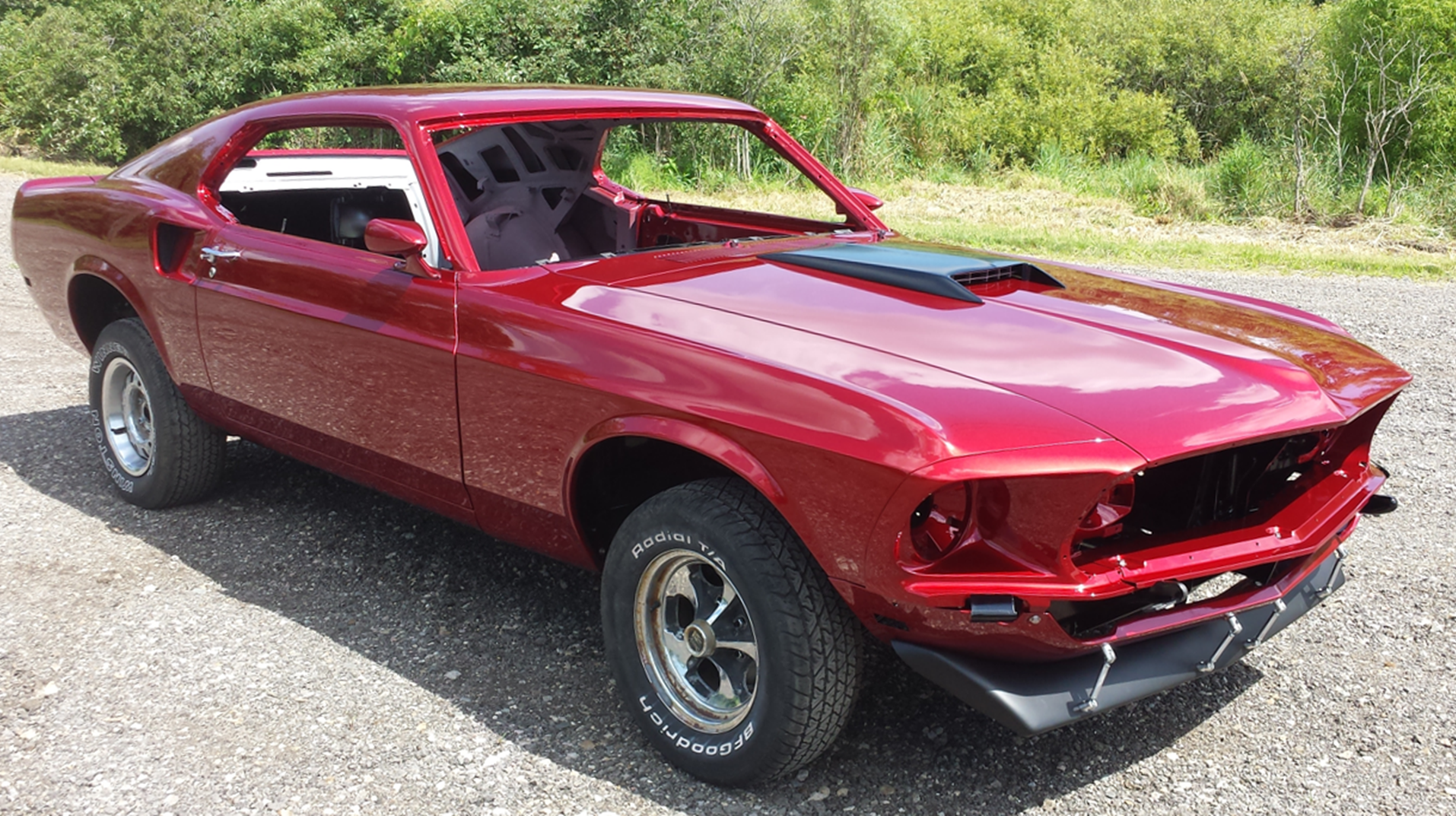 1969 Mustang Mach 1