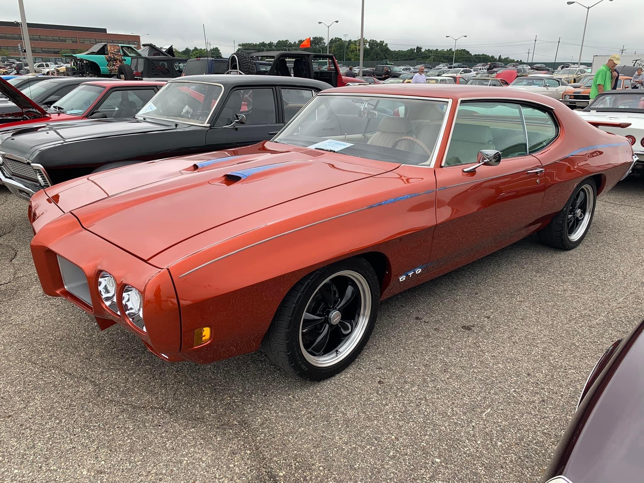 1970 Pontiac GTO